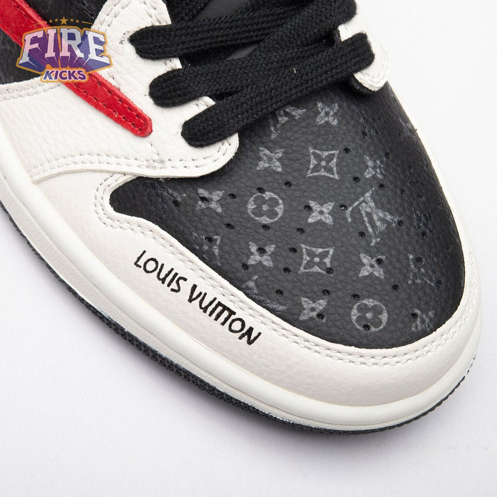 Travis Scott x VL x Jordan 1 Low DZ2688-116 Unisex