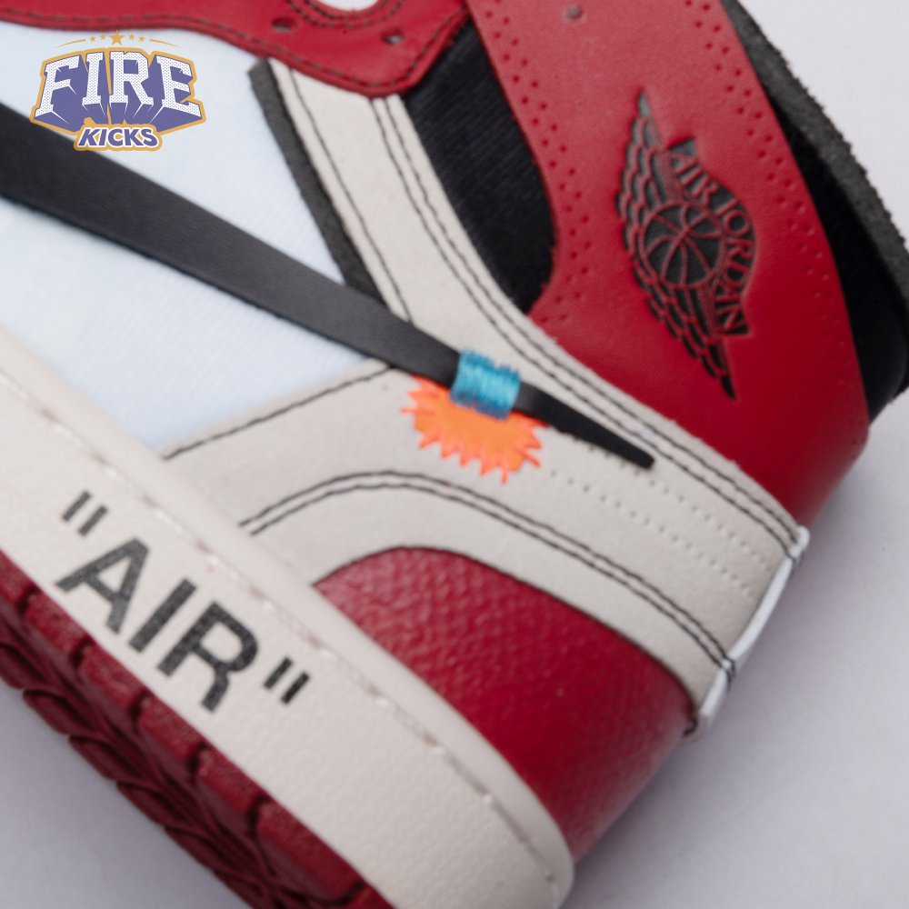 Off-White x Air Jordan 1 Retro High OG 'Chicago' Unisex