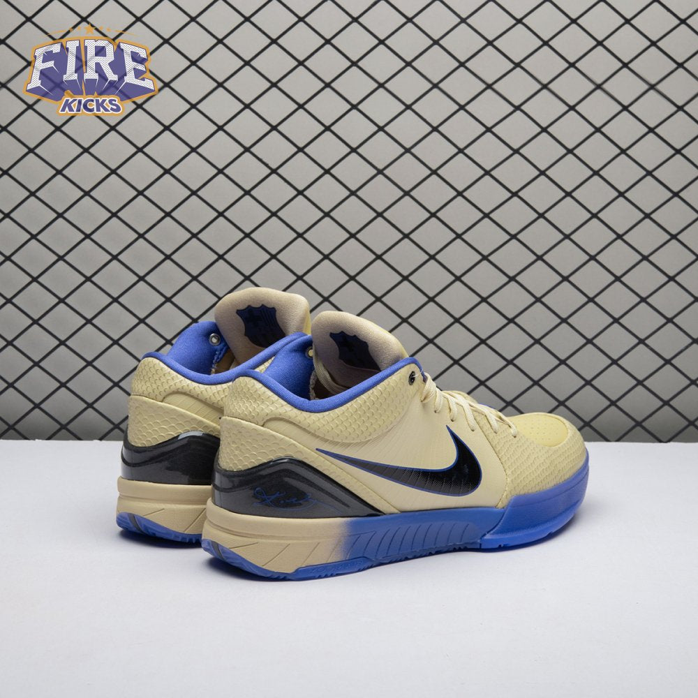 Nike Kobe 4 Protro FC Barcelona Team Gold IM2532-701 Men's