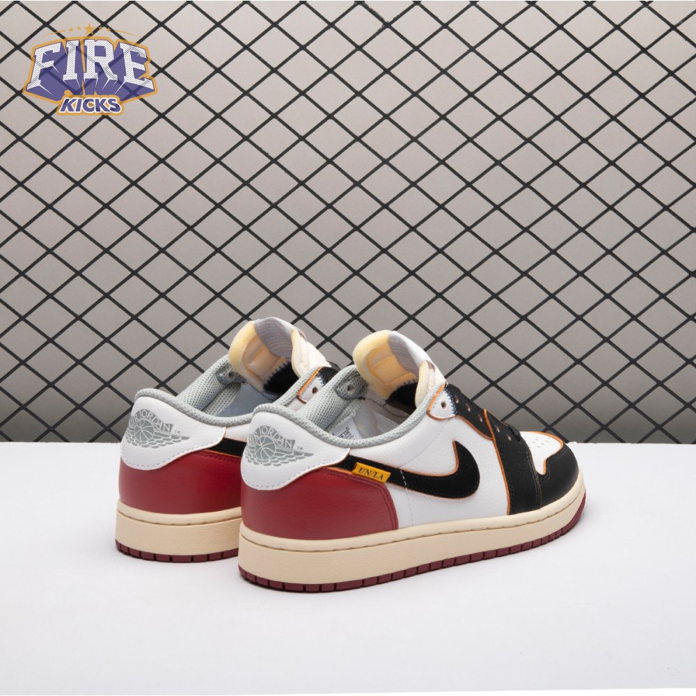 Air Jordan 1 Retro Low Fragment Design x Union LA HQ6998-106 Unisex