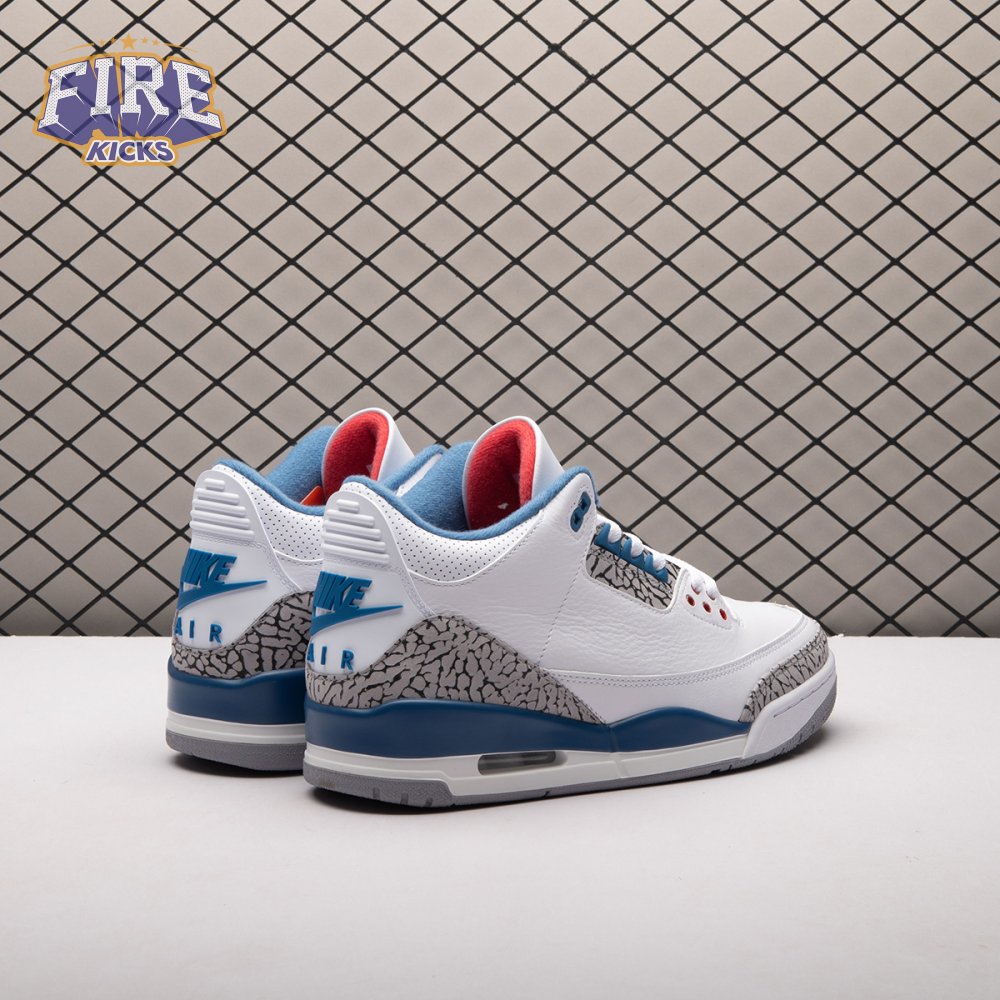 Air Jordan 3 Retro True Blue IF4396-104 Men's