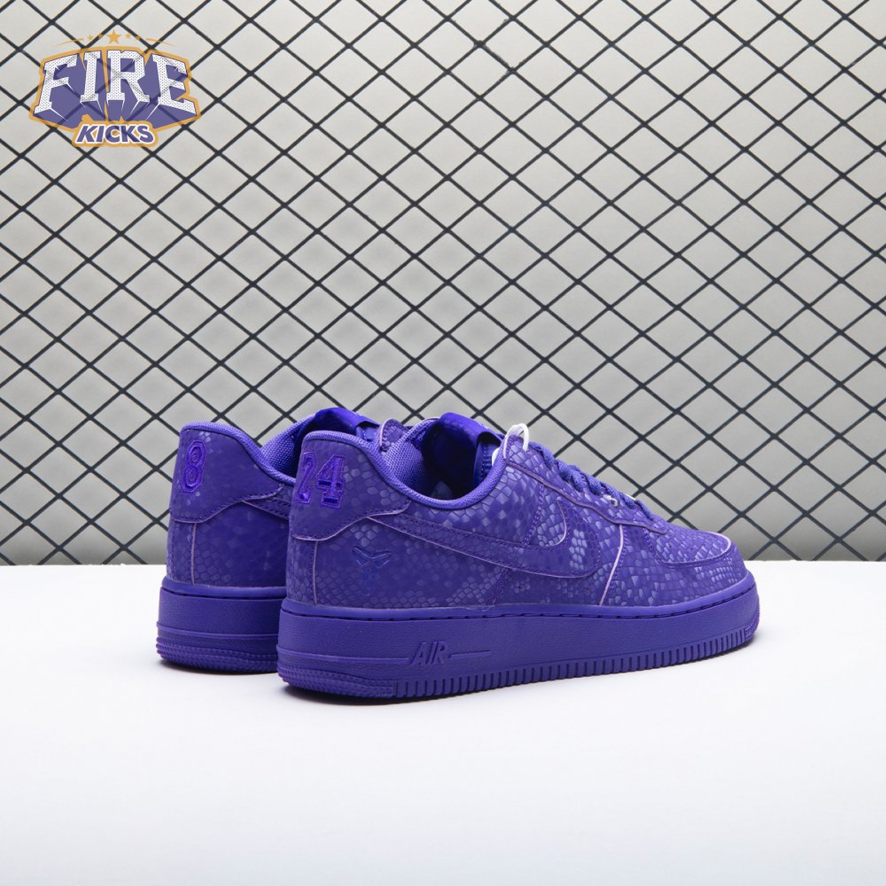 Nike Air Force 1 Low Kobe Bryant Court Purple IB0018-500 Unisex