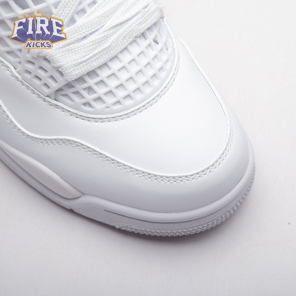 Jordan 4 Retro Net White FN7251-107 Unisex