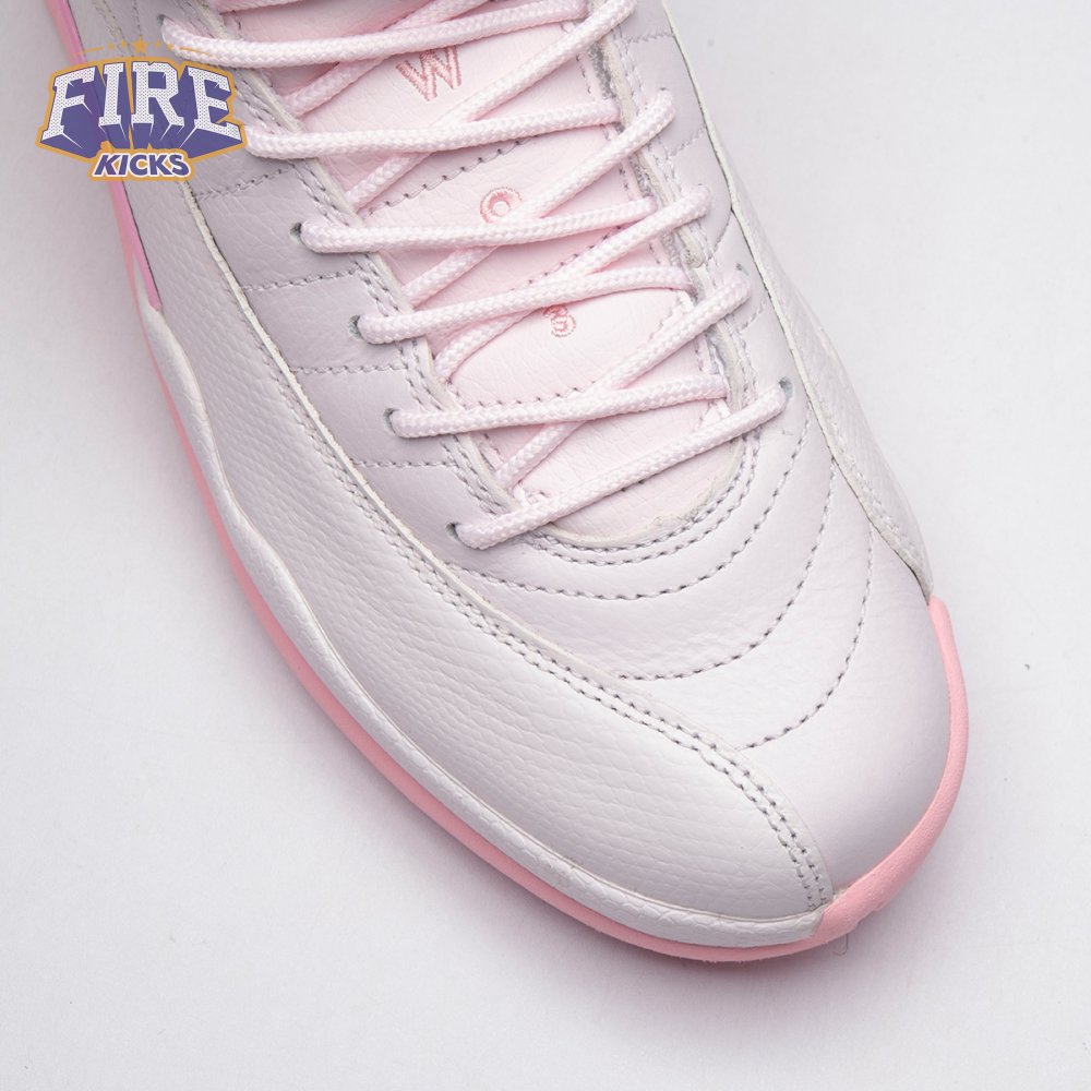 Air Jordan 12 Retro Pearl Pink (GS) 510815-600 Women's