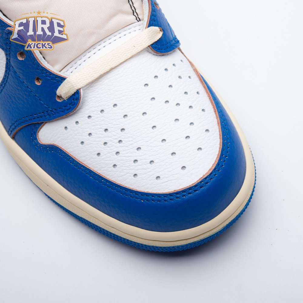 Jordan 1 Retro Low Union Los Angeles Blue Toe HQ6998 -146 Men's