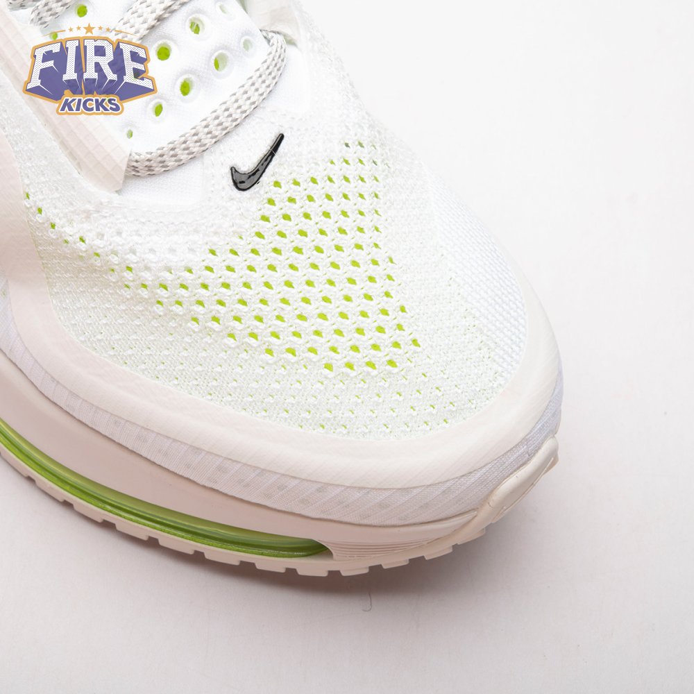 Nike Air Zoom Pegasus Premium White Volt Black HQ2592-105 Unisex