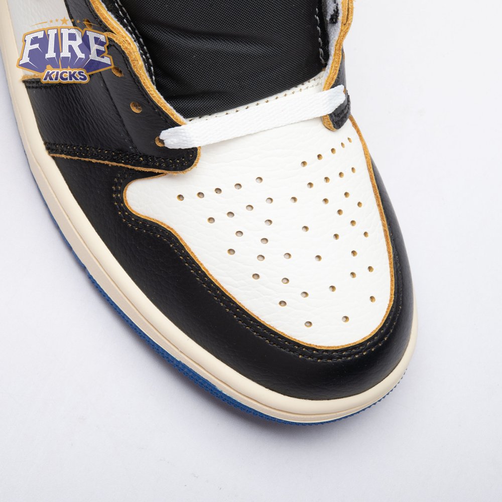 Jordan 1 Retro High OG SP Fragment x Union LA Varsity Red Sport Royal IO7847-002 Unisex