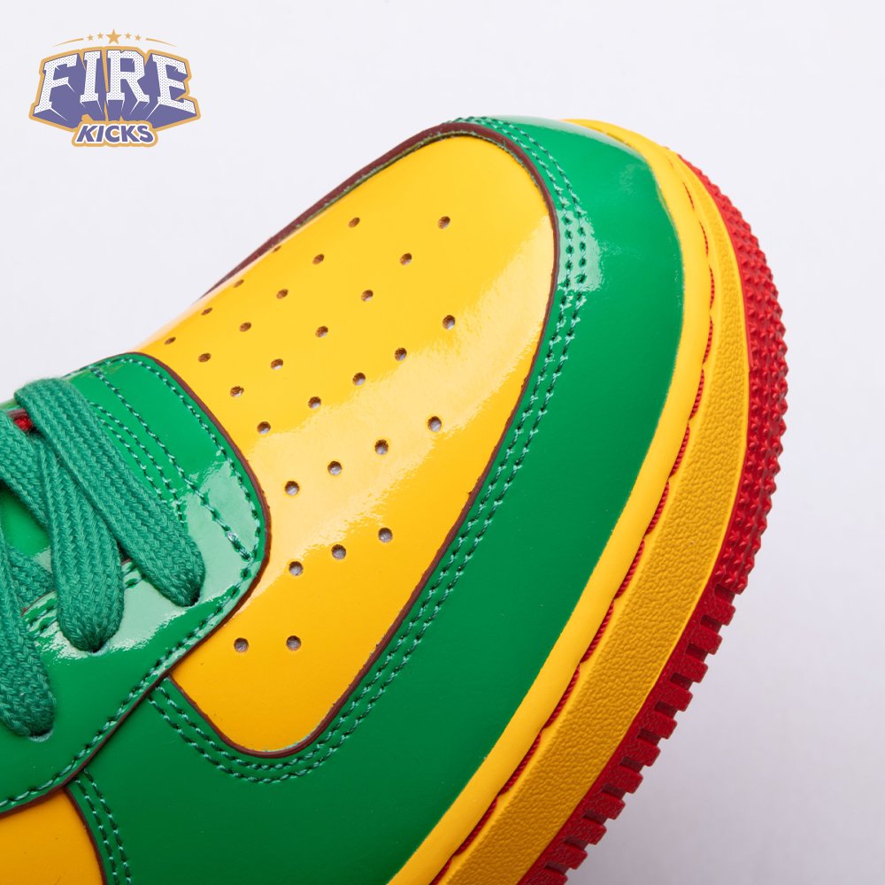 Lil Yachty x Nike Air Force 1 Low Concrete Boys Lucky Green IH4383-300 Men's