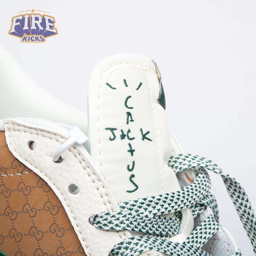 Travis Scott x Air Jordan 1 Low QW5088-206 Unisex