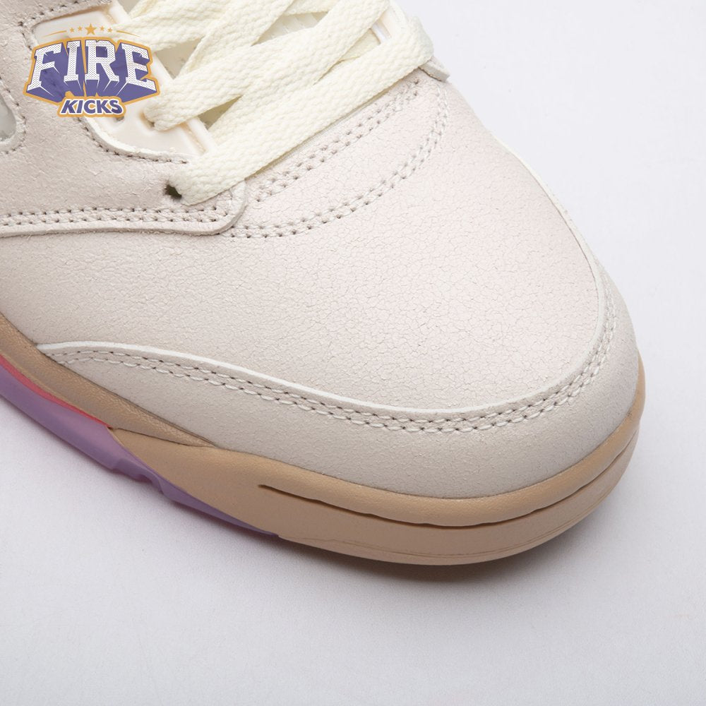 Jordan 5 Retro Low Peanut Butter X Jelly HJ5994-106 Unisex