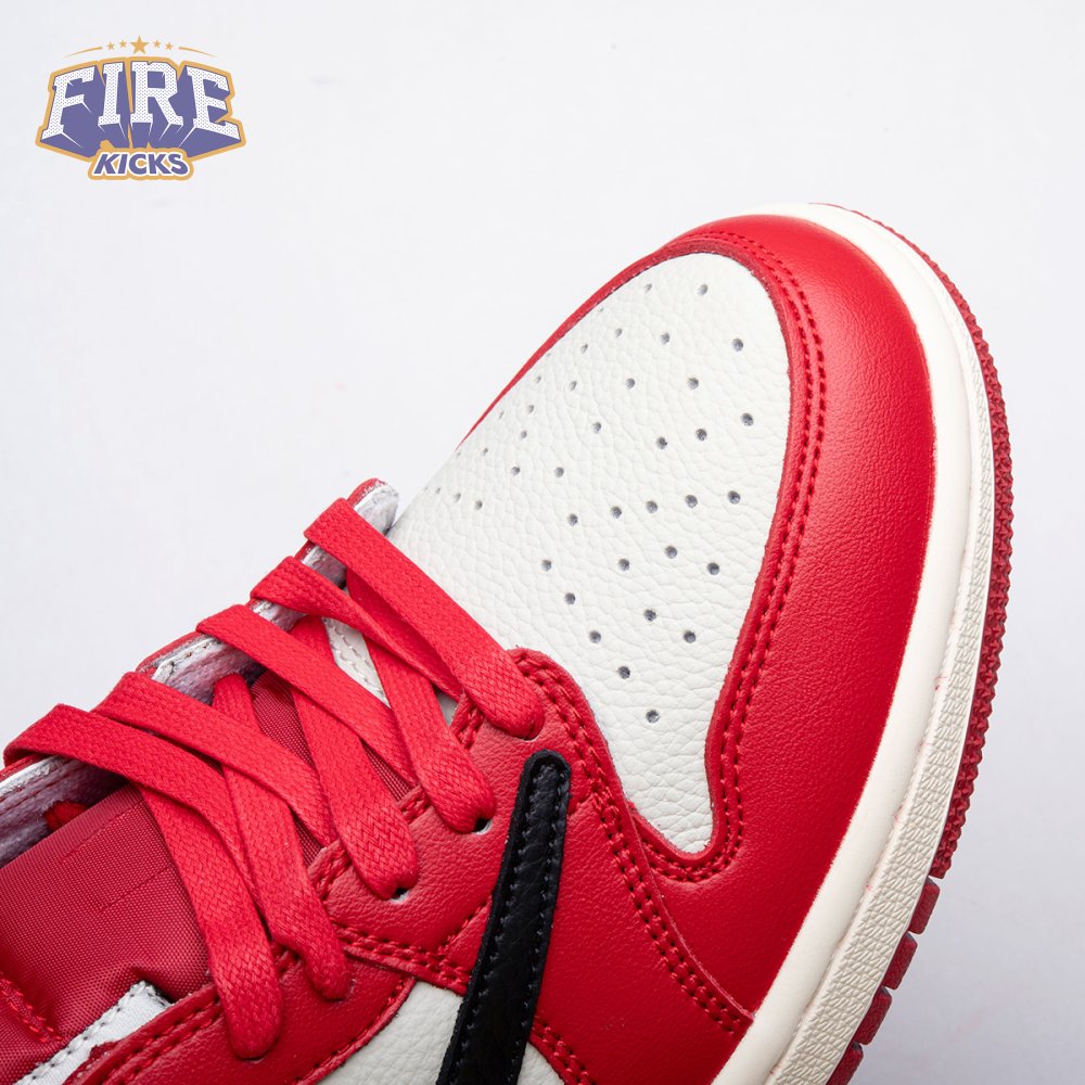 Travis Scott Jordan 1 Low Chicago DZ4137-700 Unisex