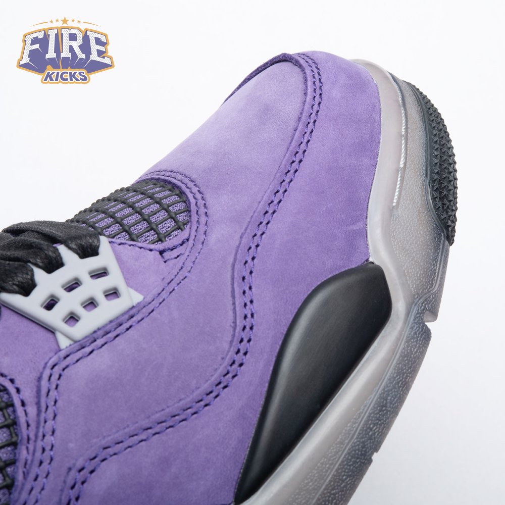 Air jordan 4 x Travis Scott Purple Unisex