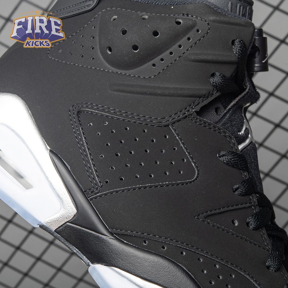 Jordan 6 Metallic Silver DX2836-001 Men's