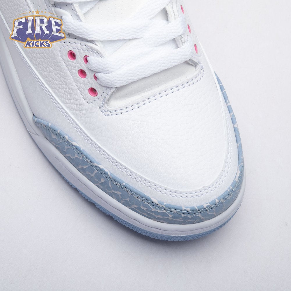 Jordan 3 Retro White Cobalt Bliss (GS) HQ0784-101 Unisex