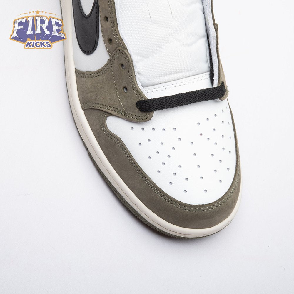 Jordan 1 Retro Low OG Medium Olive HQ6998-200 Unisex