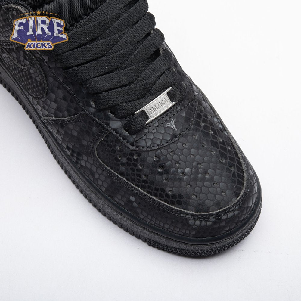 Nike Air Force 1 Low Kobe Bryant Forever Black IB0018-003 Unisex