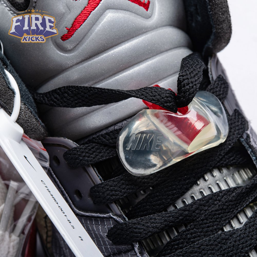 Off-White x Air Jordan 5 Retro SP Muslin Unisex