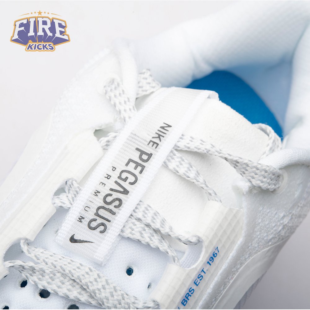 Nike Air Zoom Pegasus Premium White Photo Blue HQ2592-104 Size Unisex
