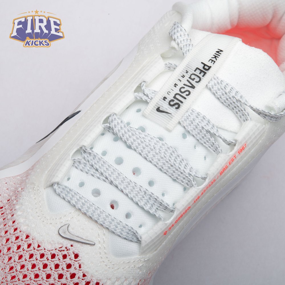 Nike Air Zoom Pegasus Premium Summit White Bright Crimson HQ2592-101 Unisex