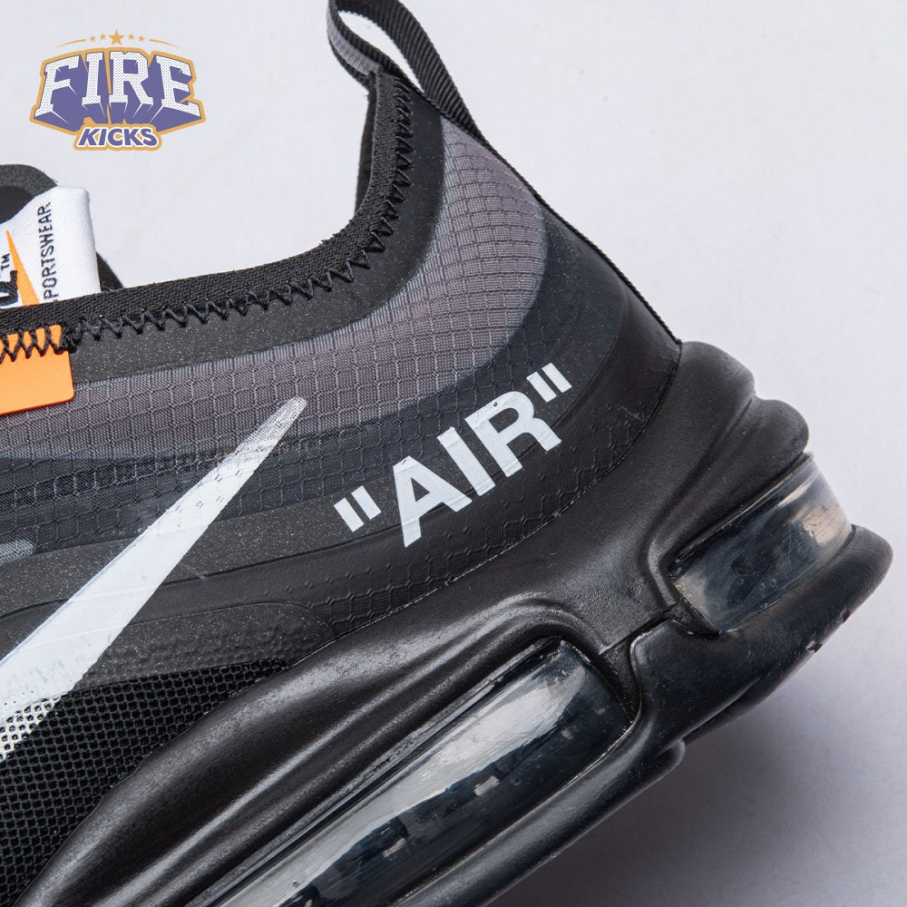 Nike Air Max 97 Off-White Black AJ4585-001 Men's