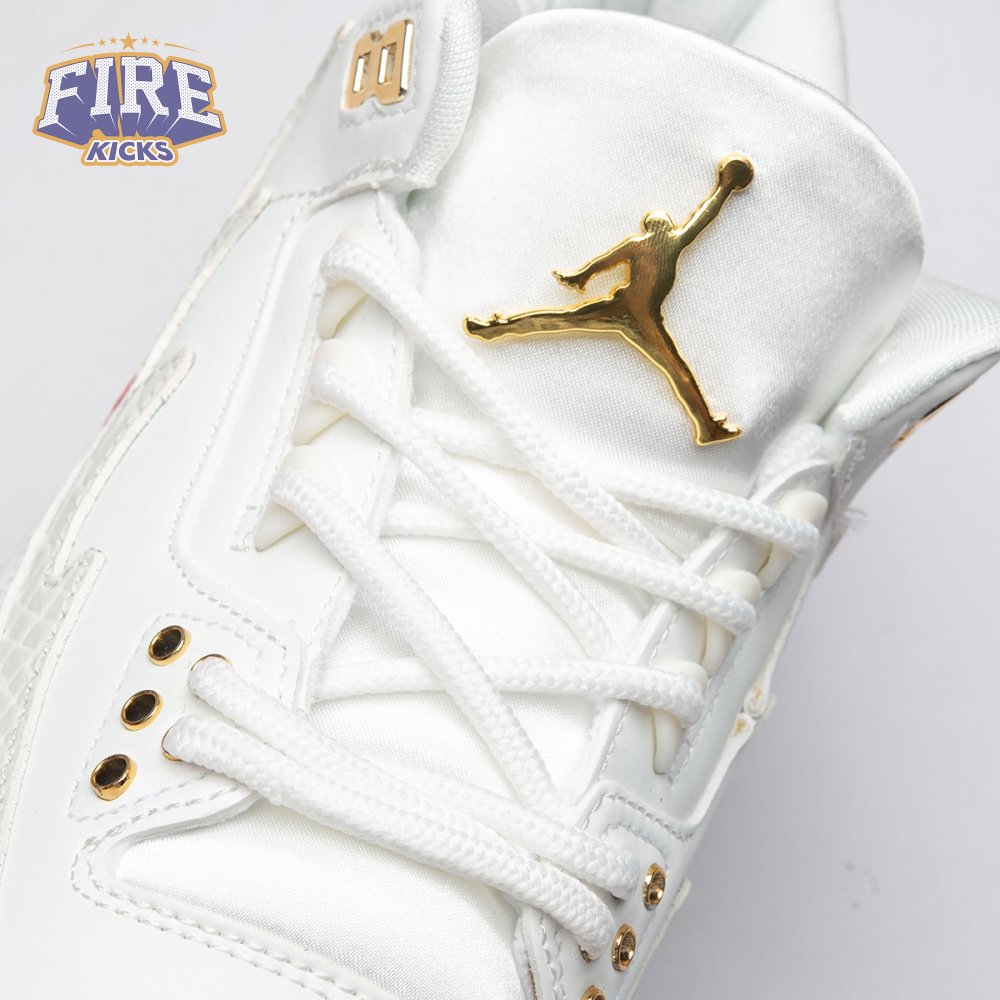 Jordan 3 Retro El Vuelo Summit White IO1752-100 Men's