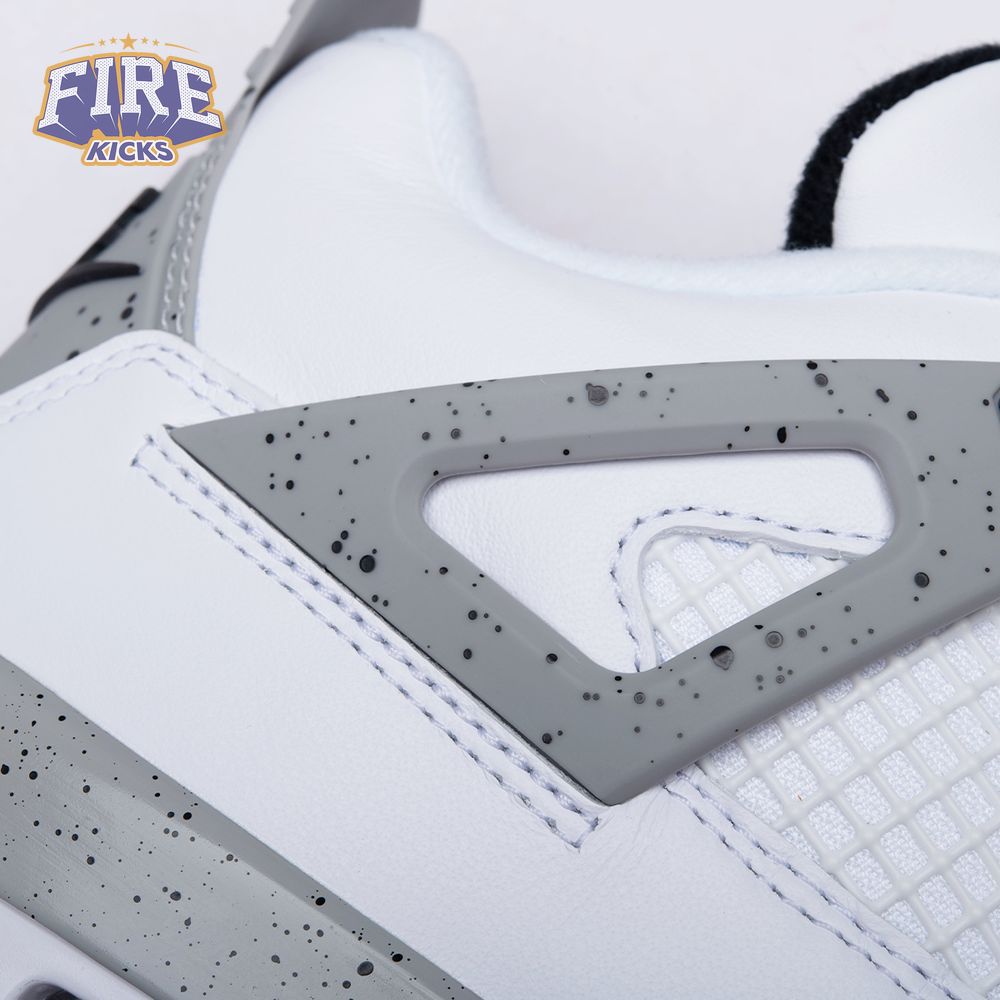 Jordan 4 Retro White Cement (2025) FV5029-100 Unisex