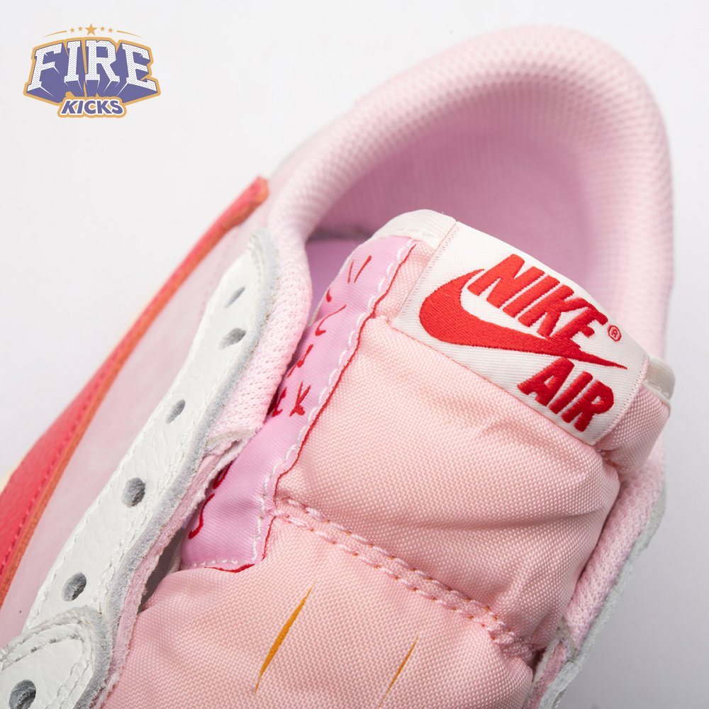 Travis Scott x Air Jordan 1 Low OG Tropical Pink IQ7604-101 Unisex