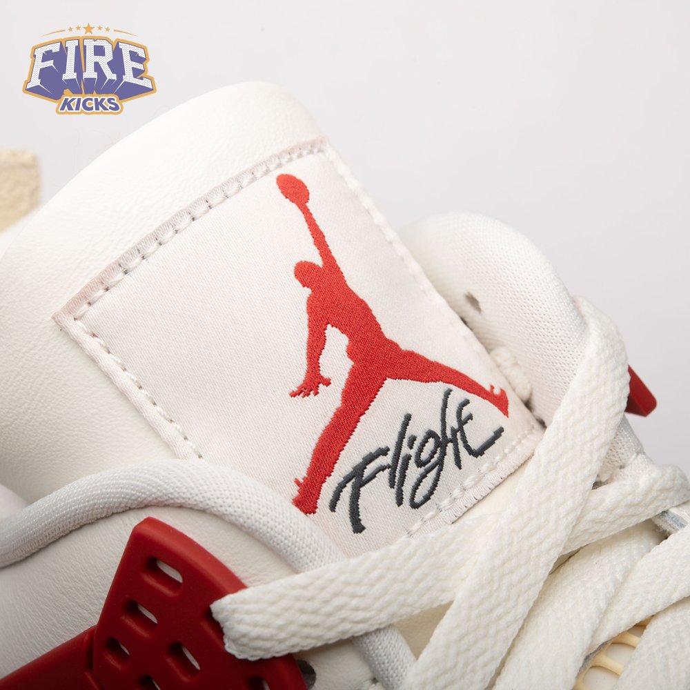 Nigel Sylvester x Air Jordan 4 "Brick After Brick" IQ8055-100 Unisex
