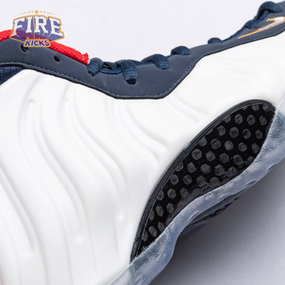 Nike Air Foamposite One Olympic 575420-400 Unisex