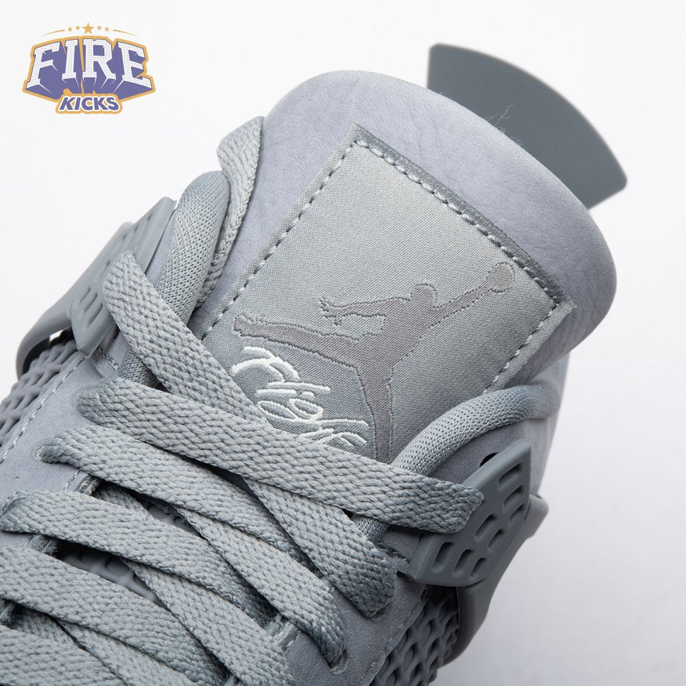 Nigel Sylvester x Air Jordan 4 OG Brick by Brick Grey HF4340-002 Unisex