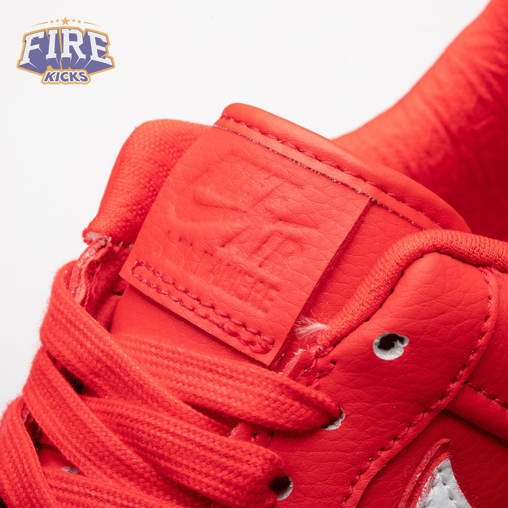 Nike Air Force 1 Low SP A Ma Maniere University Red IO1543-600 Unisex