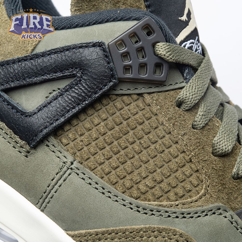 Jordan 4 Retro SE Craft Medium Olive Men's