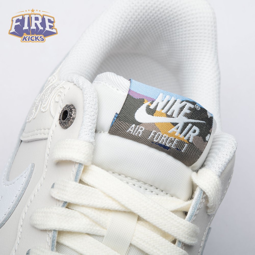 Nike Air Force 1 Box Logo IQ1119-011 Unisex