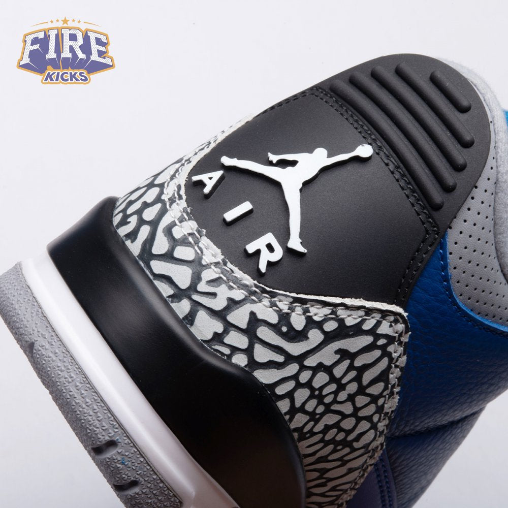 Jordan 3 Retro Varsity Royal Cement CT8532-400 Men's