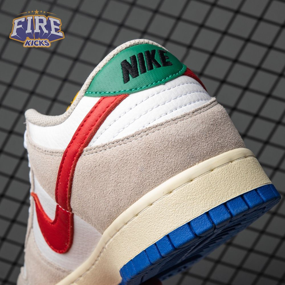 Nike SB Dunk Low Retro PRM Dark Blue Red Gold DX6037-781 Unisex