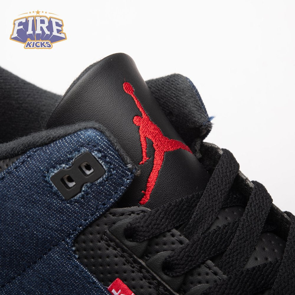Jordan 3 Retro Levi's Indigo IH7959-400 Unisex
