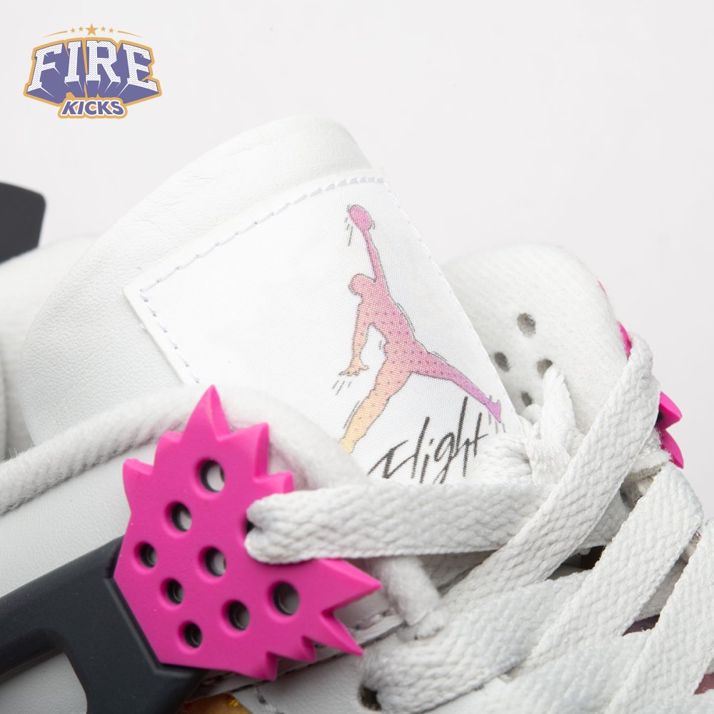 Jordan 4 Retro Comic JA1135-100 Unisex