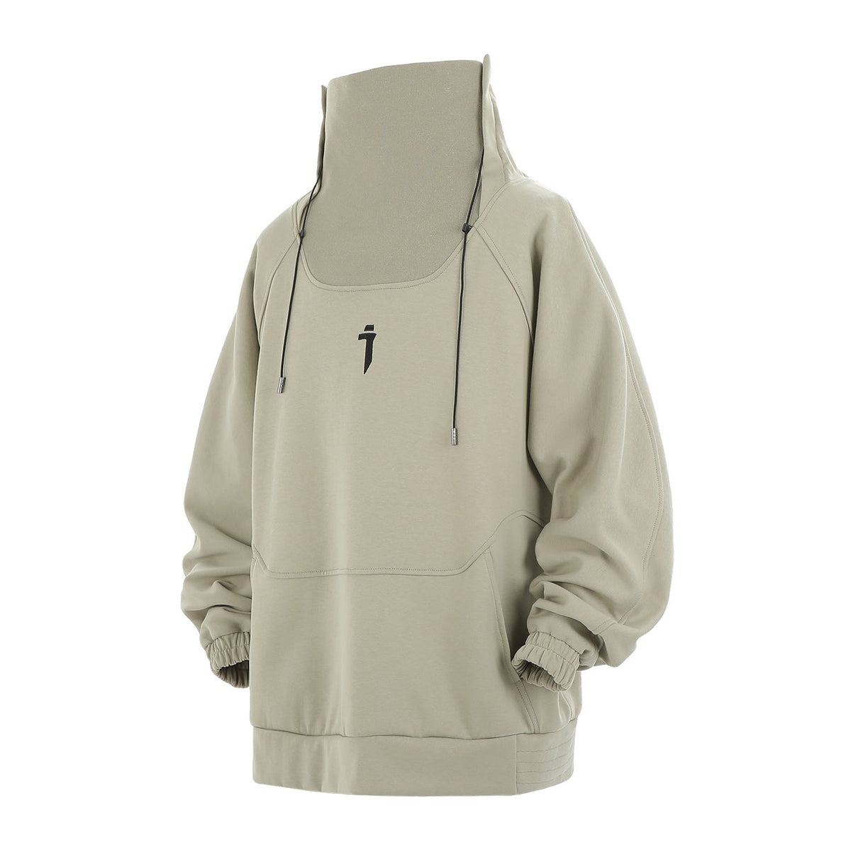 HiH49 Precision High Neck Olive Sweater