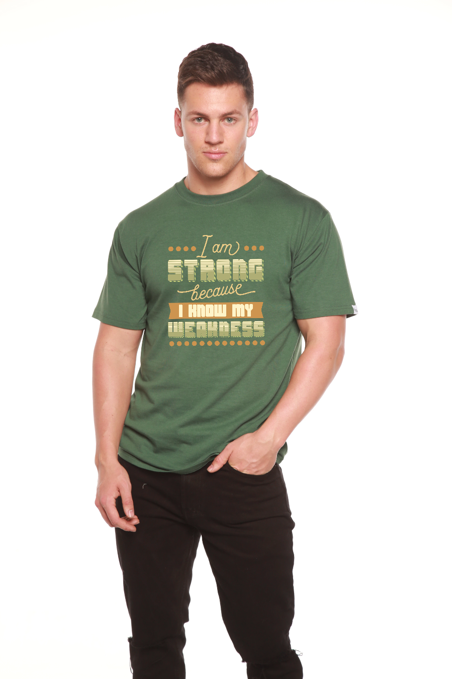 I am Strong Men&