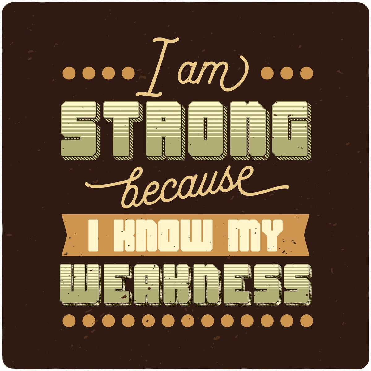 I am Strong Men&