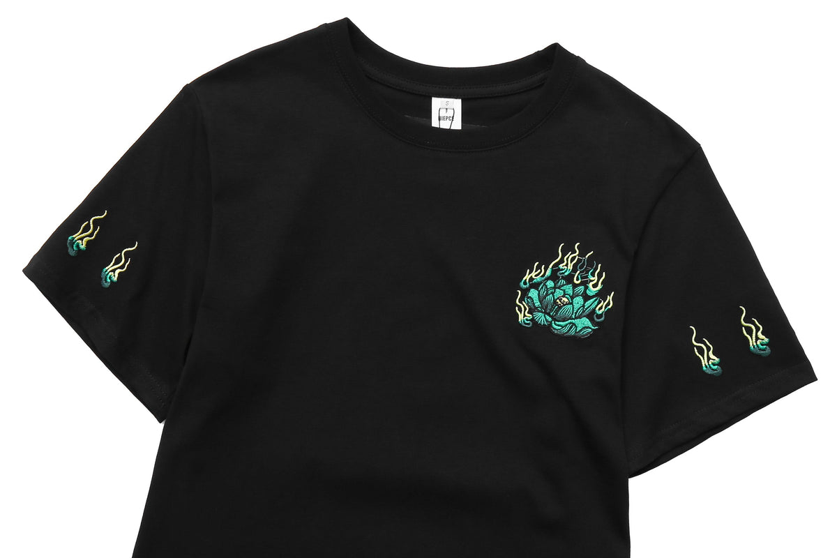 KH2820 Emerald Kirin Embroidery Tee