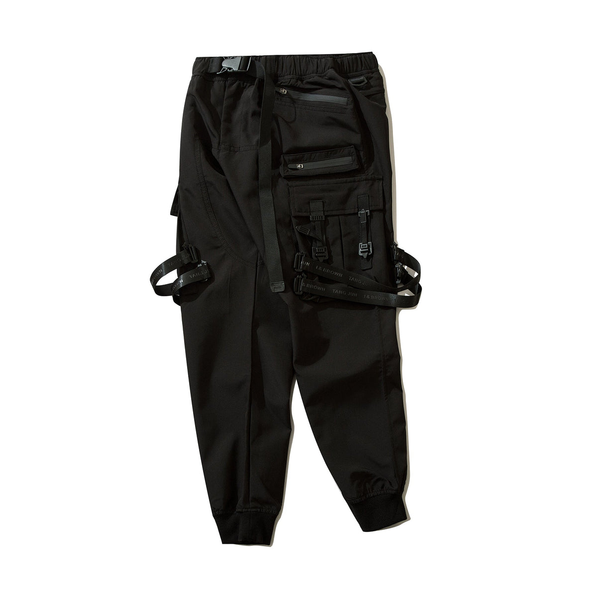 IBP171 Paratrooper Matte Black Joggers