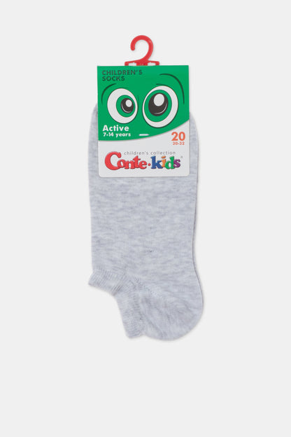 Conte-Kids Cotton No Show Socks - Active 000