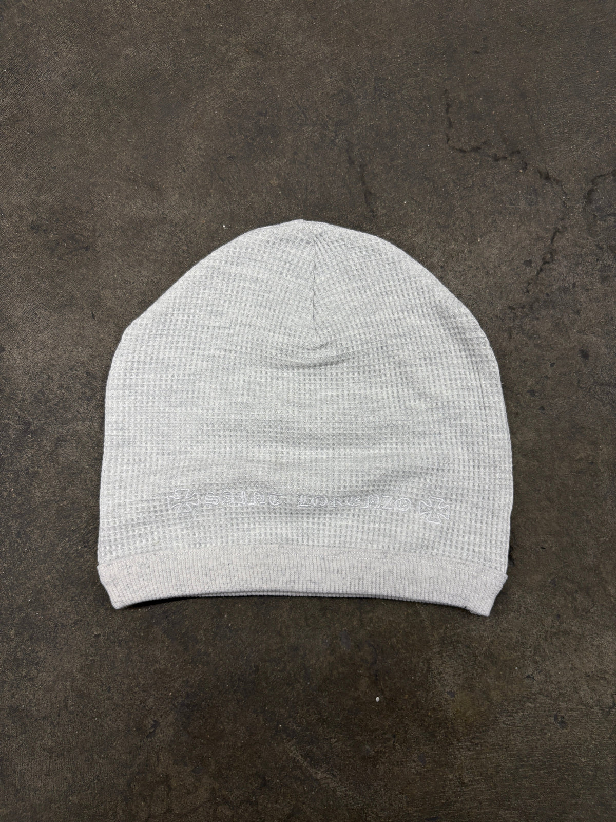 SL BIKER BEANIE [GREY V2]