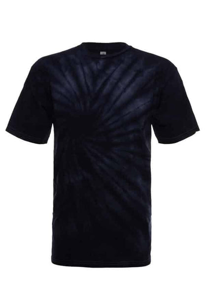 Midnight Spiral Tie ﻿Dye