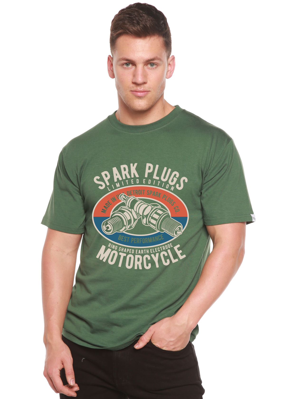 Spark Plugs Spun Bamboo® Men&
