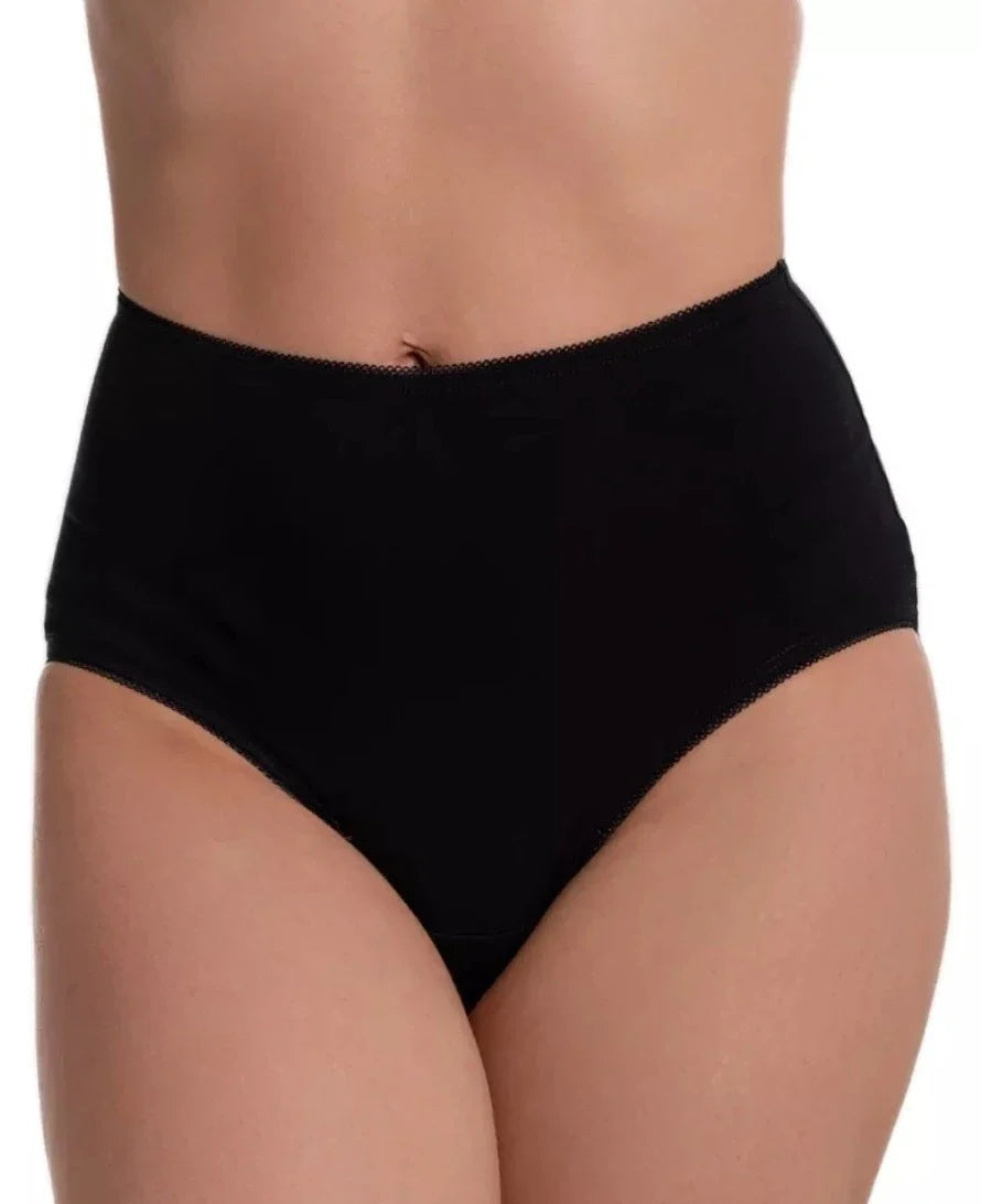 Cotton Panties Milavitsa 265410 - High-Waisted Slip