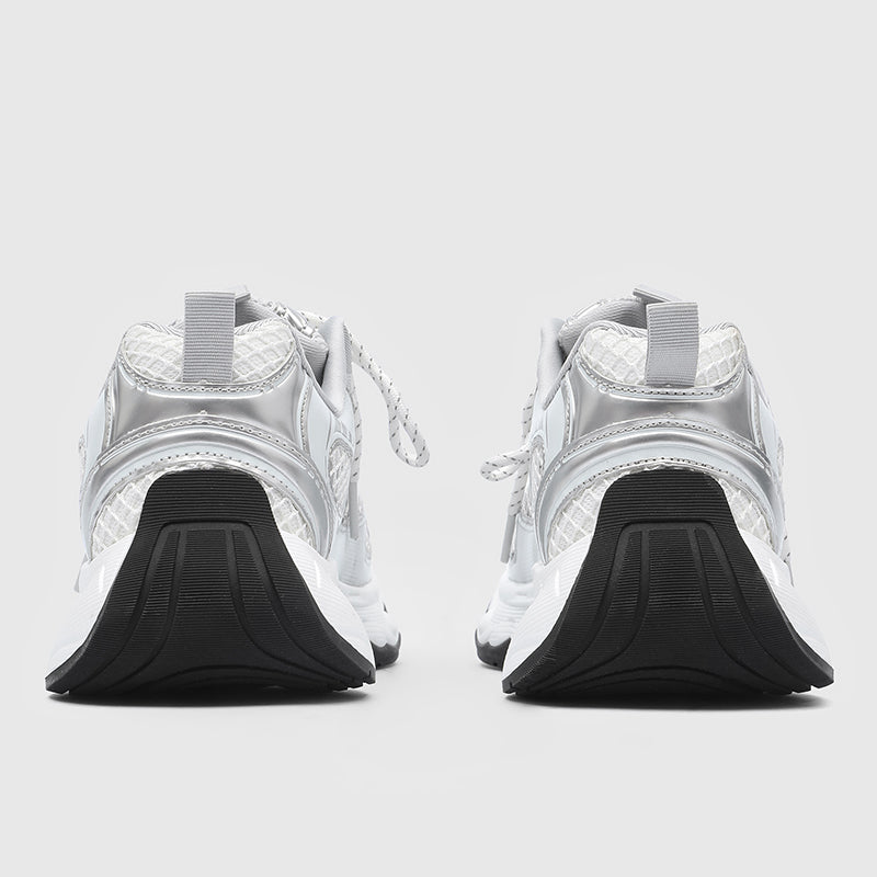 S8501 Silver Shoes