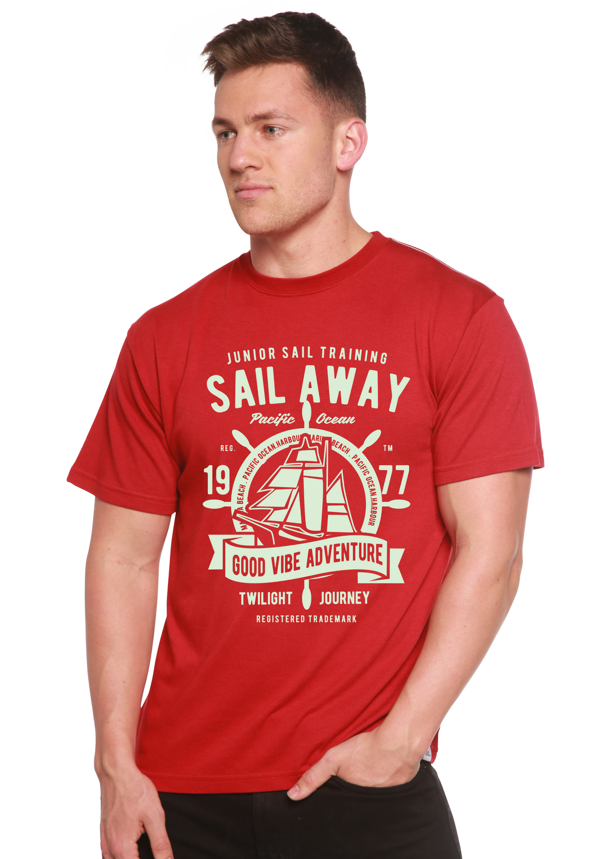 Sail Away Spun Bamboo® Men&