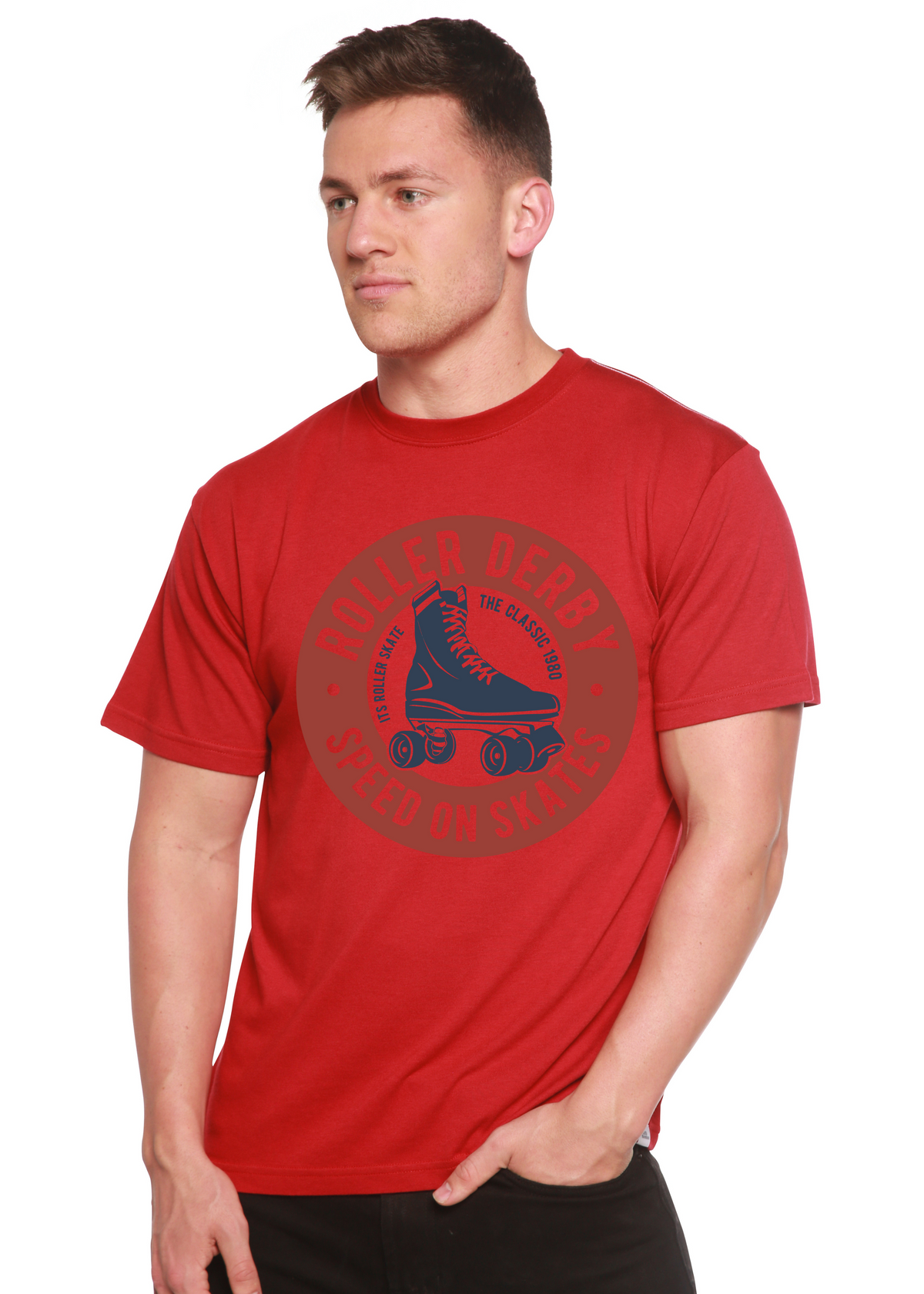 Roller Derby Spun Bamboo® Men&
